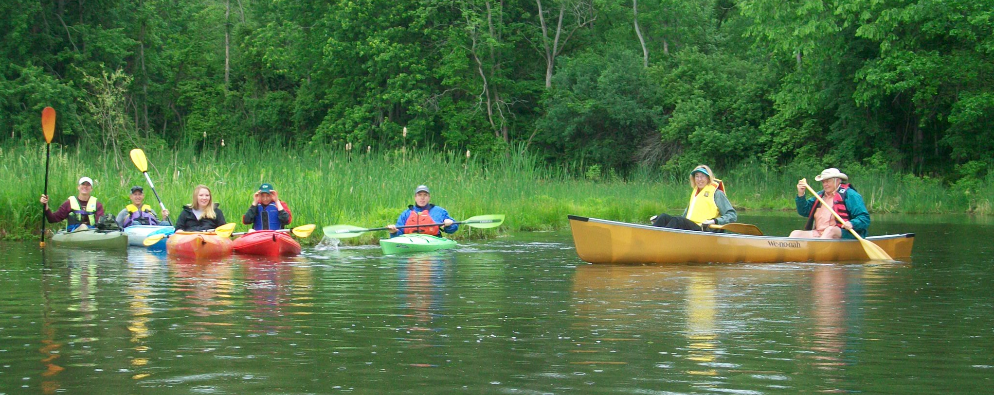 ACORNS Kayak group!
